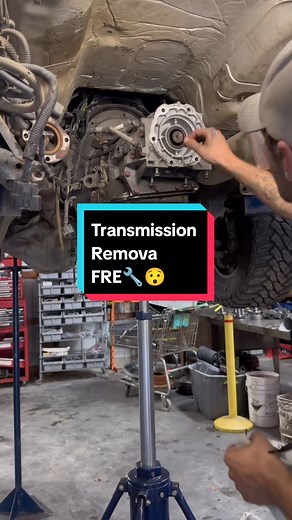 Transmission Removal Tutorial for Ram 2500 and 3500