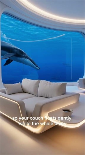 Would You Live in a Penthouse on a Space Whale? 😳