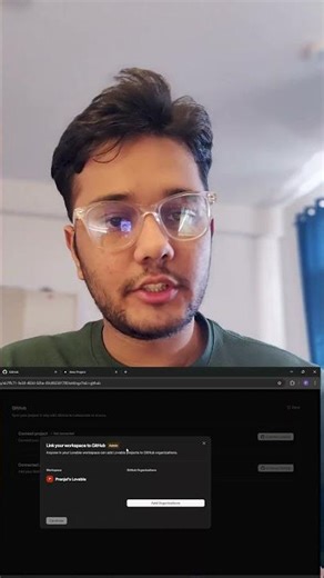 Create Portfolio website in 5 mins #techexplained #techreels #ai #technology #technologynews