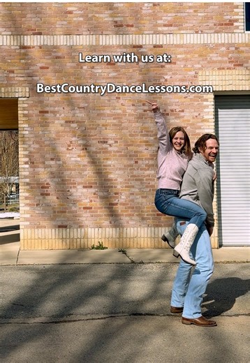 Learn to Country Dance Online with Grant and Shalee!