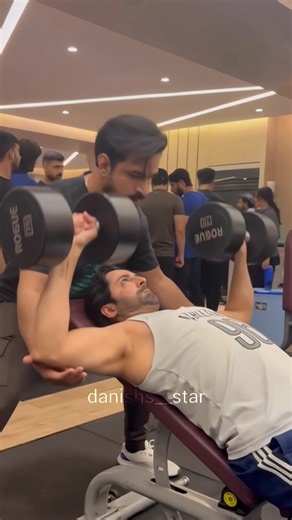 Lifting heavy, living stronger - Gym mode activated! 💪 #danishtaimoor #shorts #youtubeshorts #gym