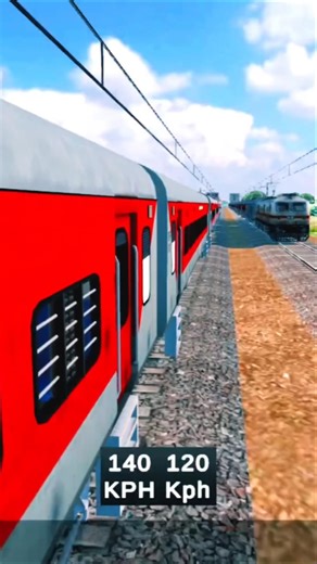 12842 Coromandel express Fully Speed LHB ll Indian train driving 3d #train #shorts #viral #update