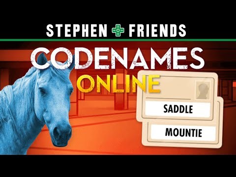 HORSE ∞ | Codenames - Stephen & Friends