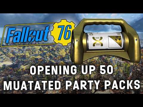 What Did I Get From Opening 50 Mutated Party Packs? Are They Worth It?