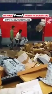12K views · 23 reactions |  Unbelievable Behavior Of Courier...