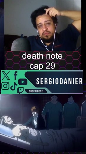 The death of Soichiro Yagami #deathnote #danier death note 29