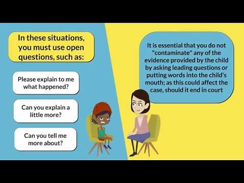 Safeguarding: Disclosure