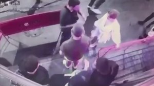 Female MMA champ takes out nightclub pest in one punch