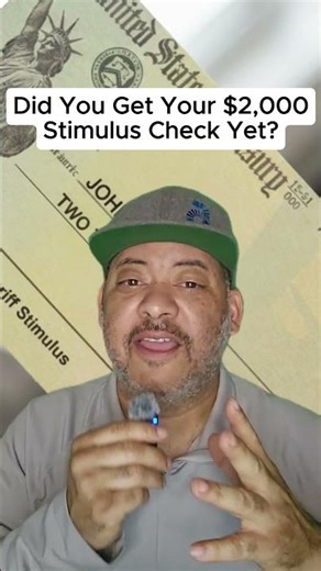 Follow For $2000 Stimulus Checks Status