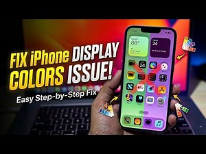 How To Fix iPhone Display Color Issue - Step by Step