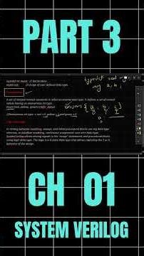 SystemVerilog Data Types Explained | logic, bit, int, struct, enum | SystemVerilog Tutorial