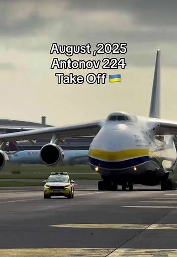 Antonov 224: Amazing Takeoff of the Ukrainian Giant