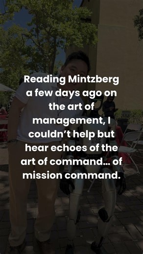 Management and leadership — two names for the same weight we carry.