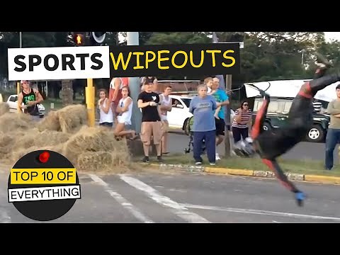 TOP 10 GNARLIEST SPORTS WIPEOUTS