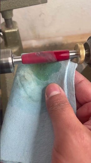 Making Acrylic Pens #penmaking #penmaker #woodturning #penturning