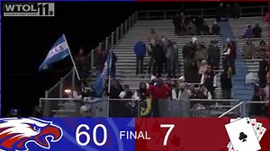 7.1K views · 21 reactions | Liberty Benton was firing on ALL CYLINDERS tonight. The Eagles cruise past the Aces 60-7. They will prepare to take on Hillsdale next. | WTOL 11 | Facebook