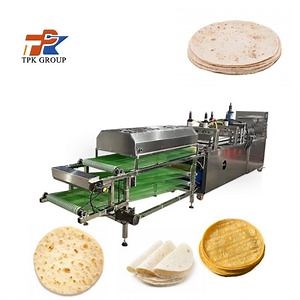 [Hot Item] Automatic Lavash Making Machine Tortilla Manufacturing Line Pita Bread Production Line