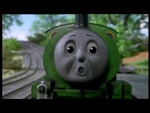 Percy’s Chocolate Crunch crash scene with added sfx