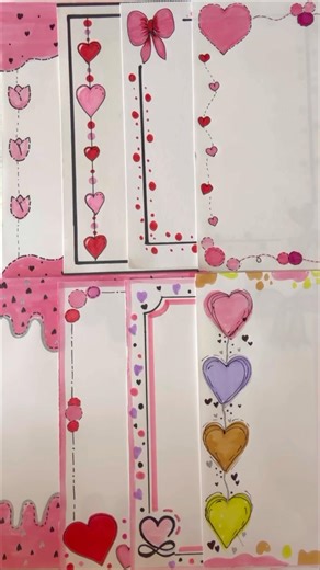 🌸Beautiful front page designs🌻 School project ideas. #frontpagedesign #schoolproject #borderdesign