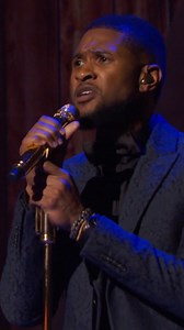 Usher performing Let's Stay Together at the 37th Annual Kennedy Honors! | Al Green