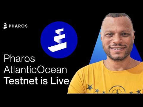 Complete Tutorial: How to Participate in the New Phase of the Pharos Network Atlantic Ocean Testnet