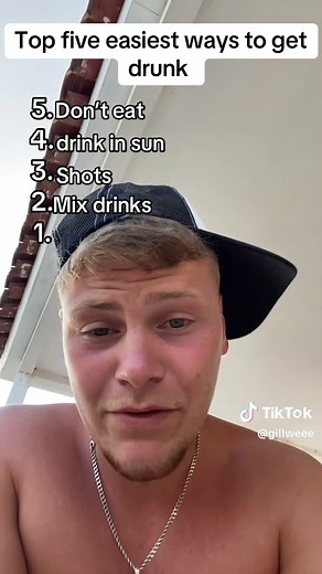 Top five easiest ways to get drunk these ideas are for those who are simply out on the booze with the intention of getting the most loose #foryou #fyp #summer #beer #alcohol #bar #boozer #pints #hospitality #cocktail