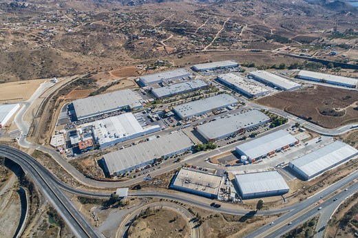 El Bajío parque industrial - Tecate - PICSA Development Group