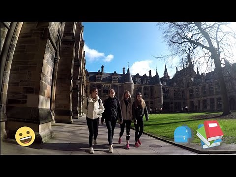 What’s student life at UofG really like? 🤔⛪ //University of Glasgow student vlog
