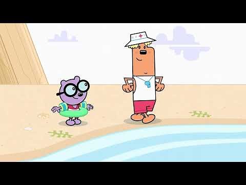 Wow Wow Wubbzy Walden In the Beach