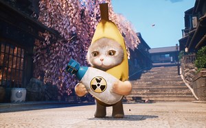 离谱！香蕉猫造核弹！-TinyYelly小黄脸-TinyYelly小黄脸-哔哩哔哩视频