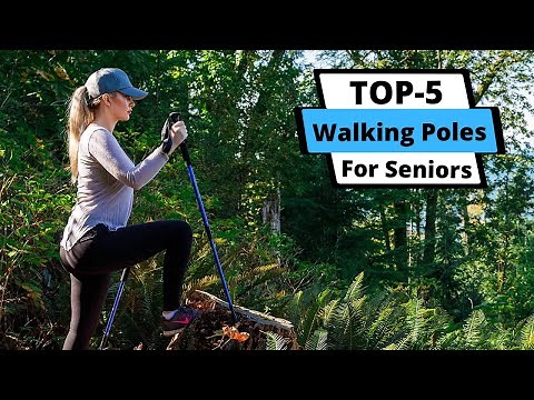 ✅ Best Walking Poles For Seniors: Walking Poles For Seniors (Buying Guide)