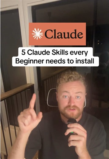 5 Essential Claude Skills for AI Beginners