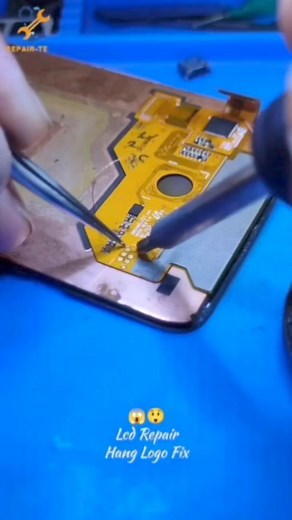 Display hang logo solution,just one jumper ✅ #repairtech #mobilerepairing #TrustedRepair #unionrepair #servicing #repairing #HangLOGO #mobilerepair | M A Sohel