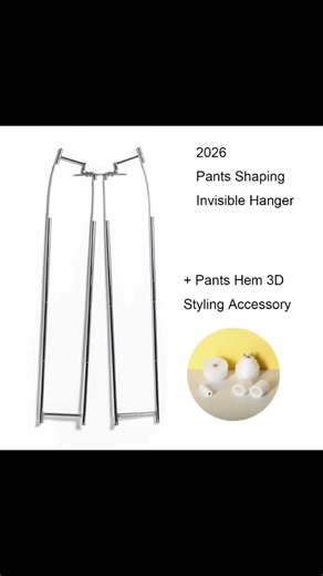 2026 Pants Shaping Invisible Hanger #Photography #pants #short