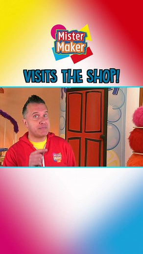 In the early series of #MisterMaker I'd always list the materials I needed first... but then occisionally there were things I needed to buy from a shop! #TheShapes #fyp