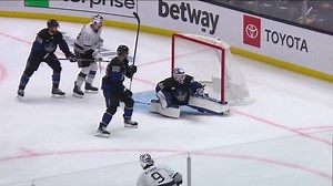 Kempe's power-play snipe
