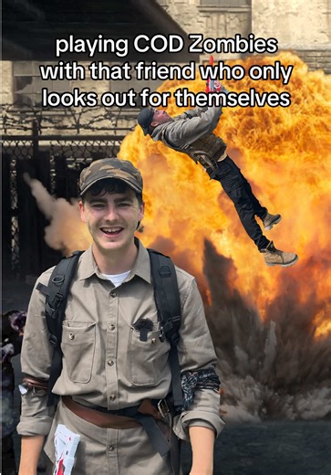 The Selfish Gamer: COD Zombies Edition