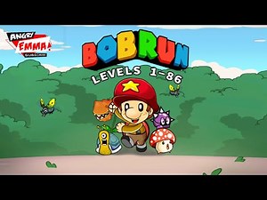 Bob Run - Levels 1-86 (Android Gameplay)