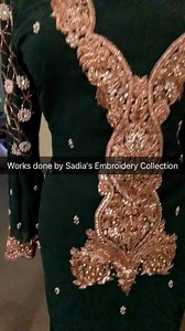 Sadia's Embroidery Collection on Reels