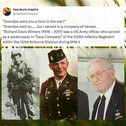 Richard Winters – The Legendary Leader of Easy Company | Band of Brothers