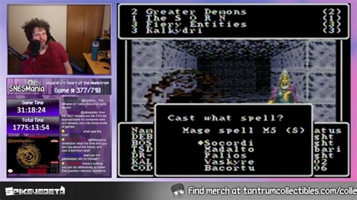 DK64 KEVIN, Wizardry V Finale after!