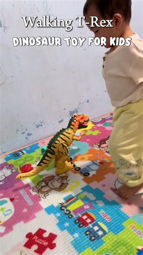 Walking Dinosaur Toy for Kids - Fun and Engaging