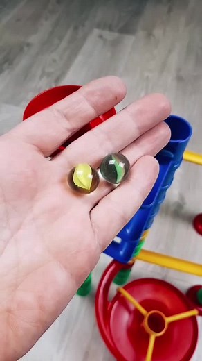 Marble run race #marblerace #marblerun #marble #marbles #race #marbleracing
