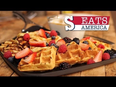 Belgium Waffles Recipe - SORTED EATS