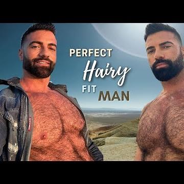 Dario Fitness | Hairy Fit Man