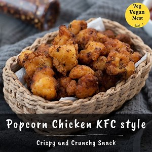 488K views · 30 reactions | Popcorn Chicken is a crunchy, juicy, and flavorful fried snack dish. It is one of the signature dishes of KFC and is made with boneless chicken pieces and special seasoned flour. This Popcorn Chicken can be easy to make at home and can be served as an evening snack, or starter for your meal. | Yellow Chili's | Facebook