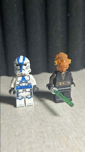 EASY Lego Star Wars MOC 😃 #lego #legostarwars #legomoc #legoclonewars #shorts