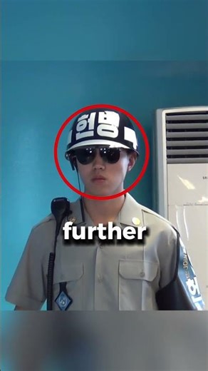 The Real Reason South Korean Soldiers Wear Sunglasses🤔