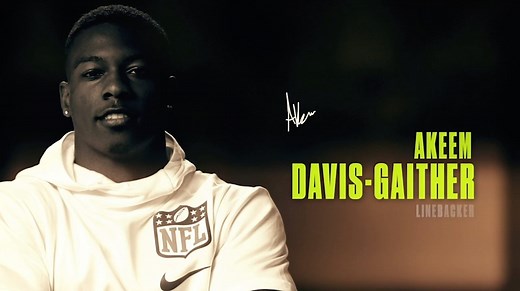 Meet Linebacker Akeem Davis-Gaither from Appalachian State University, who went into business for his little girl. The 2020 NFL Draft continues TONIGHT at 7 on ABC11 | ABC11 WTVD