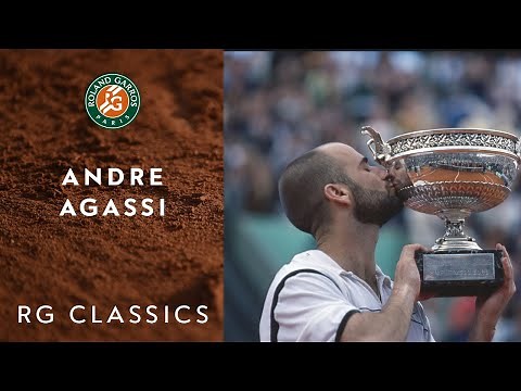 Roland Garros 1999 : Andre Agassi